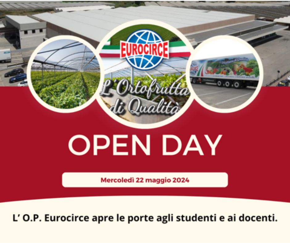 Open day Eurocirce: arriva l’Ortofrutta Experience